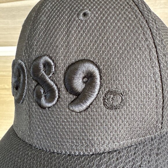 Taylor Swift 1989 T.S. Hat / Cap Black Fitted Small/medium New Era Exc Cond - Picture 2 of 13